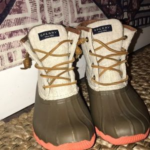 Sperry Duck boots